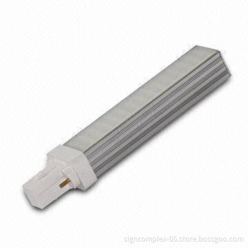 G23 6.5W LED Bulb with Good Heat Conduction, Excellent Heat Dissipation and Pure Aluminum Housing